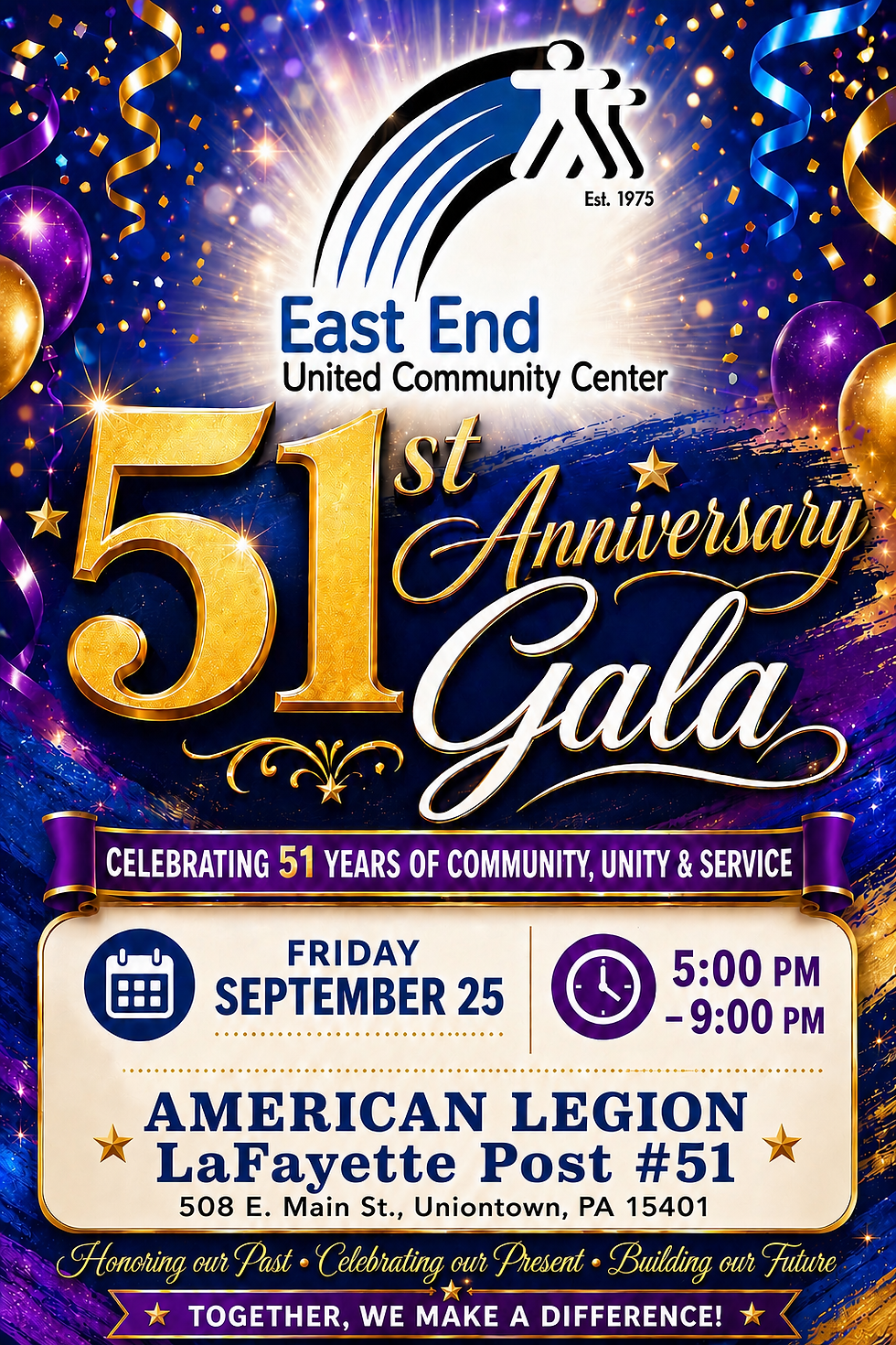 2026 Gala Flyer