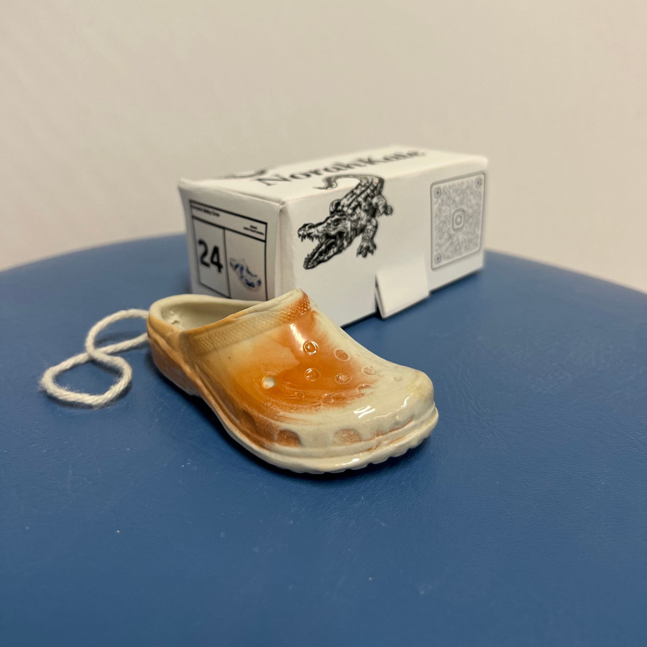 Wood Fired Baby Ornament