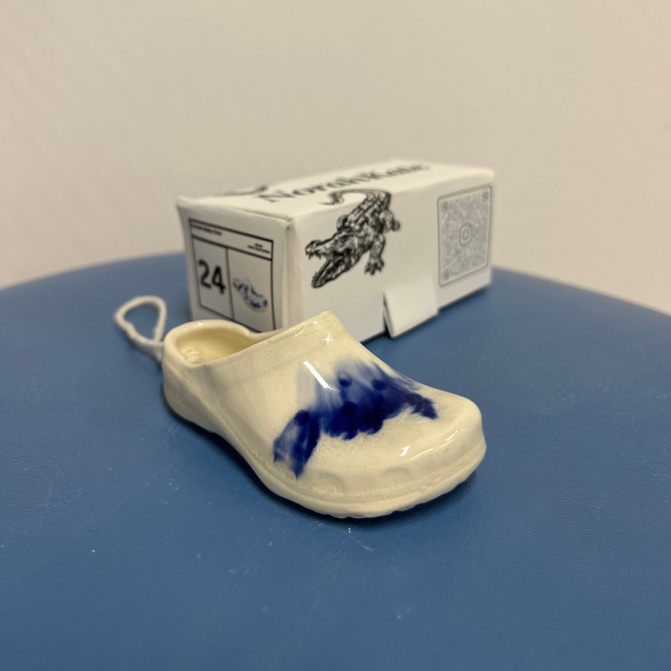 Melted Spider Baby Ornament