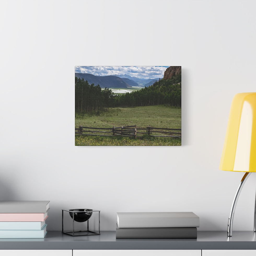 Thumbnail: Beginning of the Journey, Matte Canvas, Stretched, 1.25"