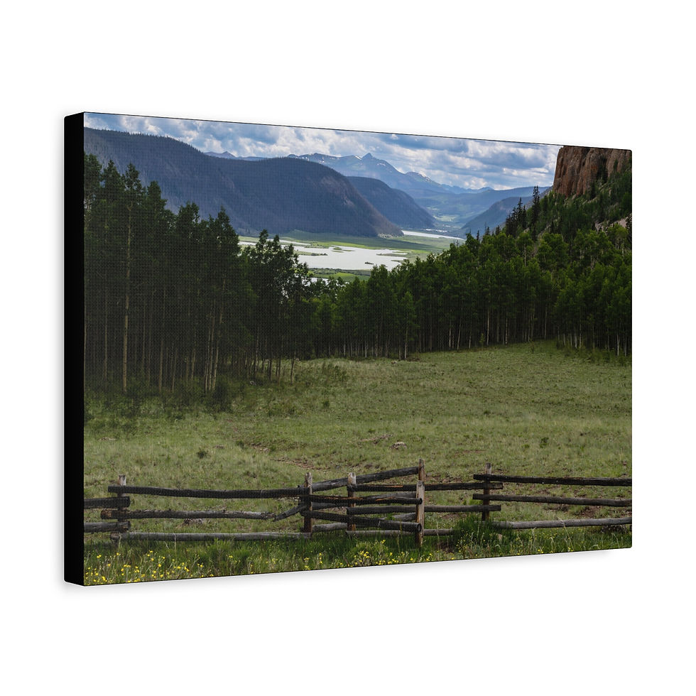 Thumbnail: Beginning of the Journey, Matte Canvas, Stretched, 1.25"