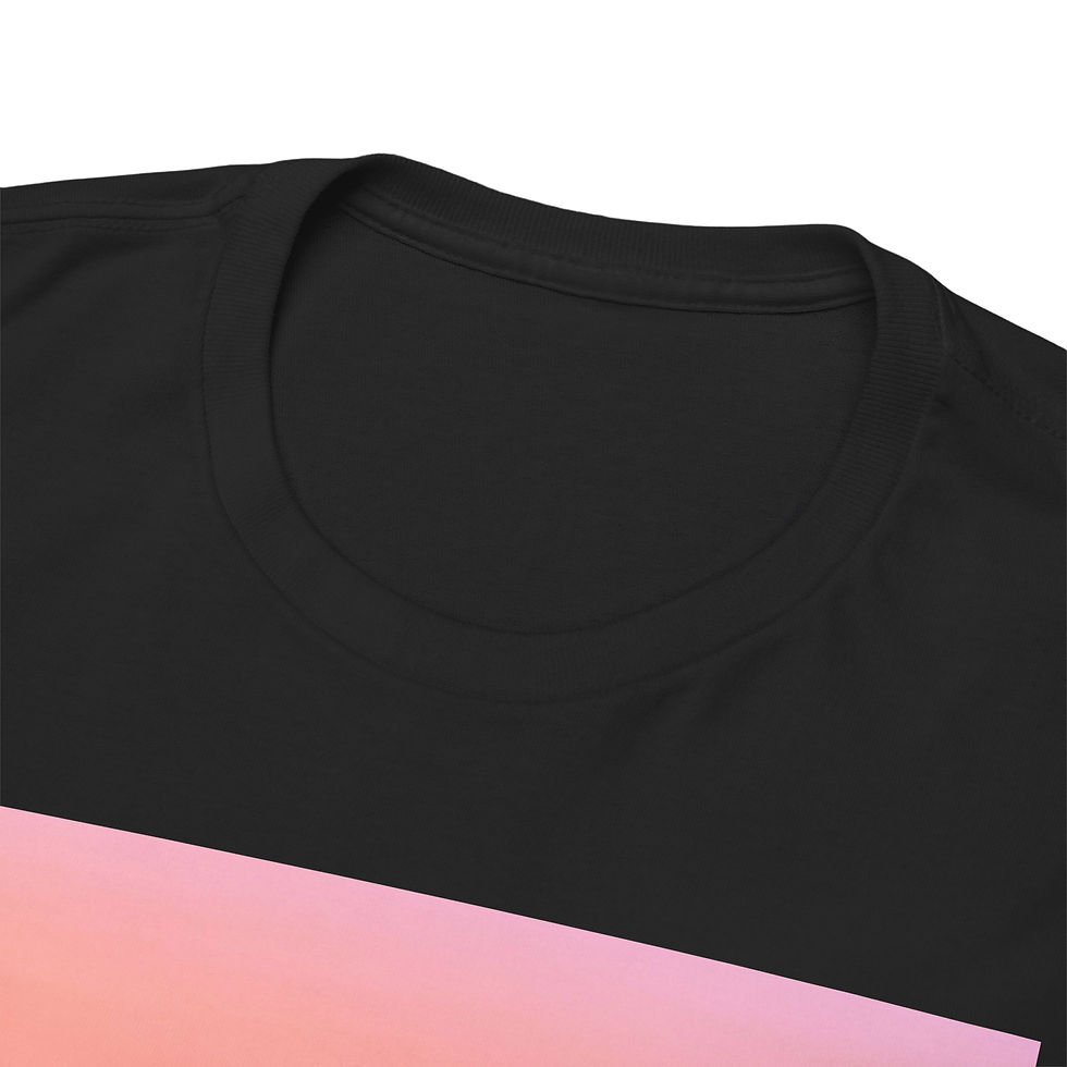 Thumbnail: Sunset Desert, Unisex Heavy Cotton Tee