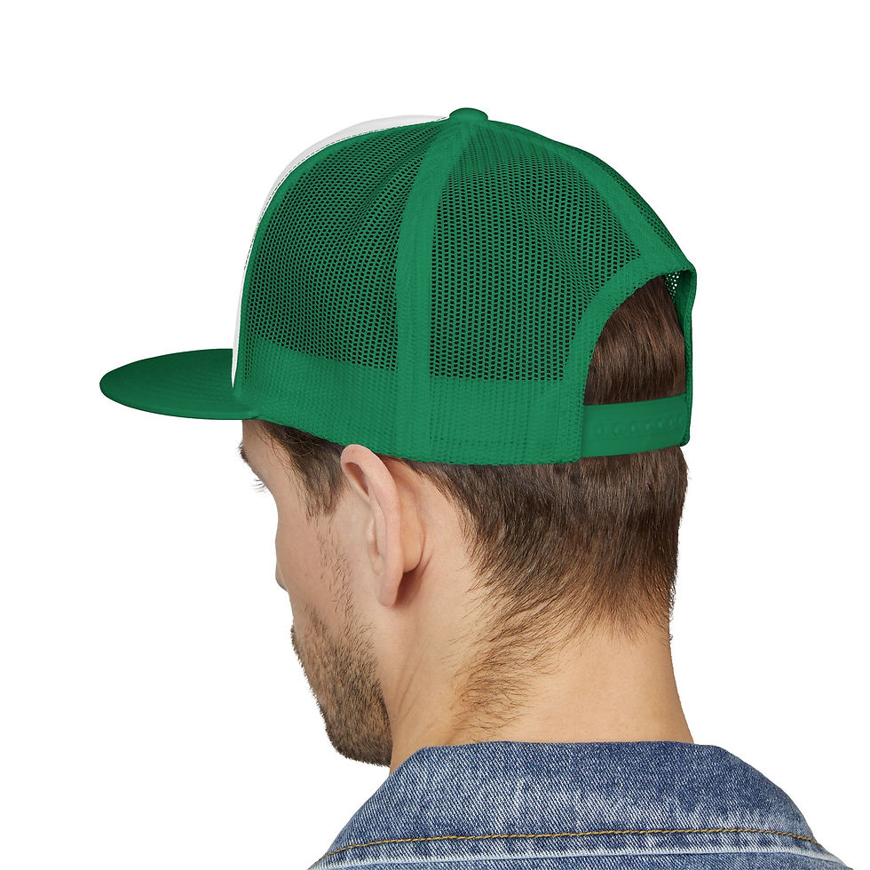 Thumbnail: Seasonal Symphony, 5 Panel Trucker Cap (Embroidery)