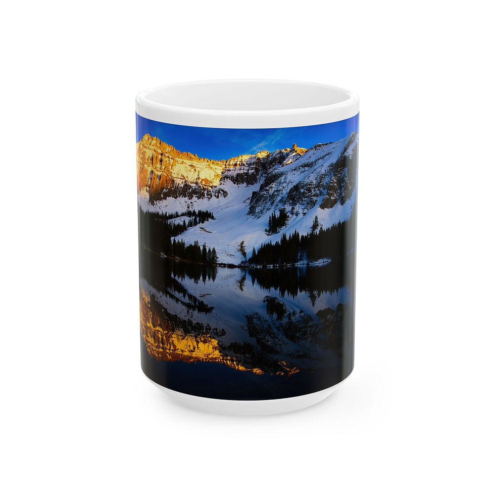 Thumbnail: Glorious River Pinnacles, Ceramic Mug, (11oz or 15oz)