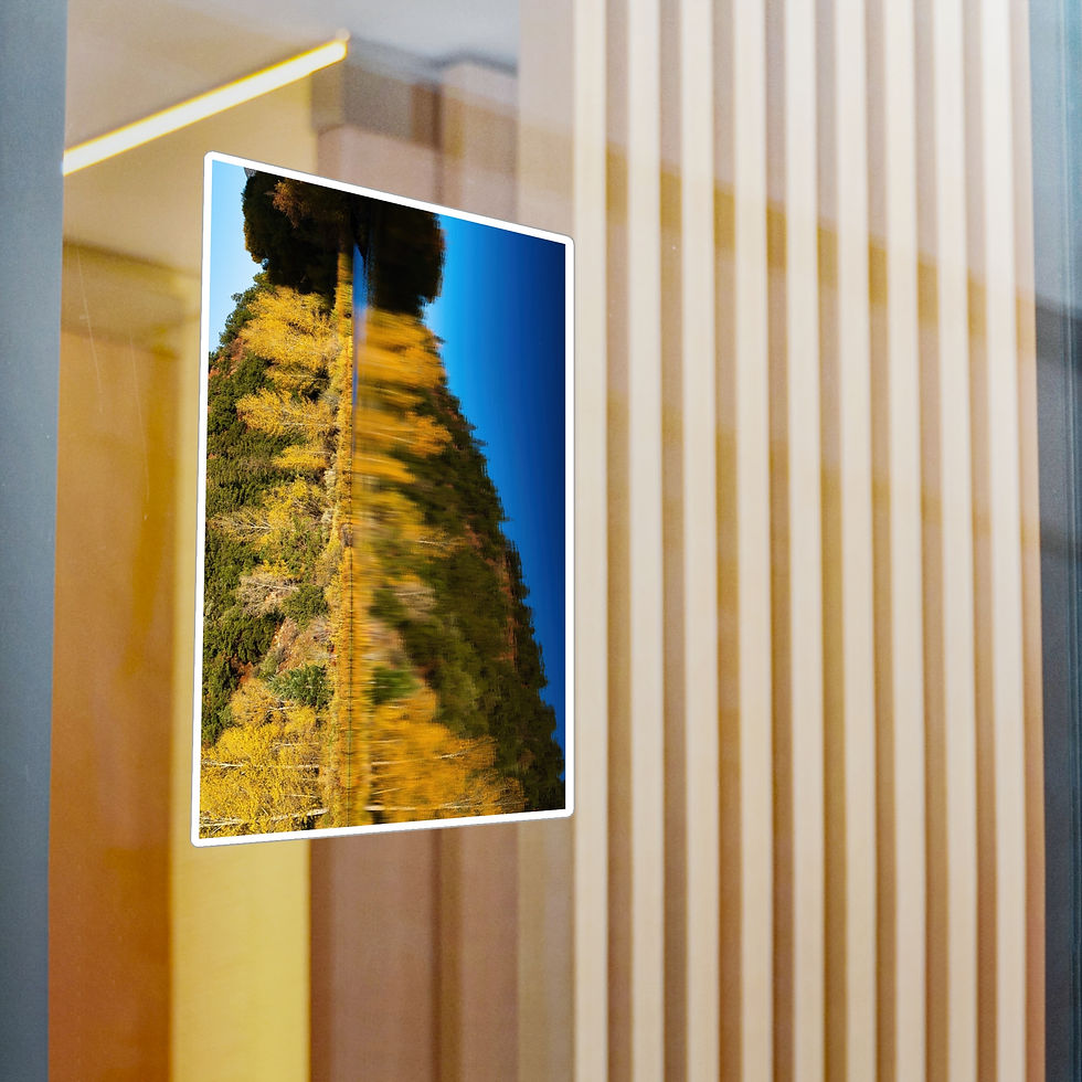 Thumbnail: Fall Reflections, Kiss-Cut Vinyl Decals