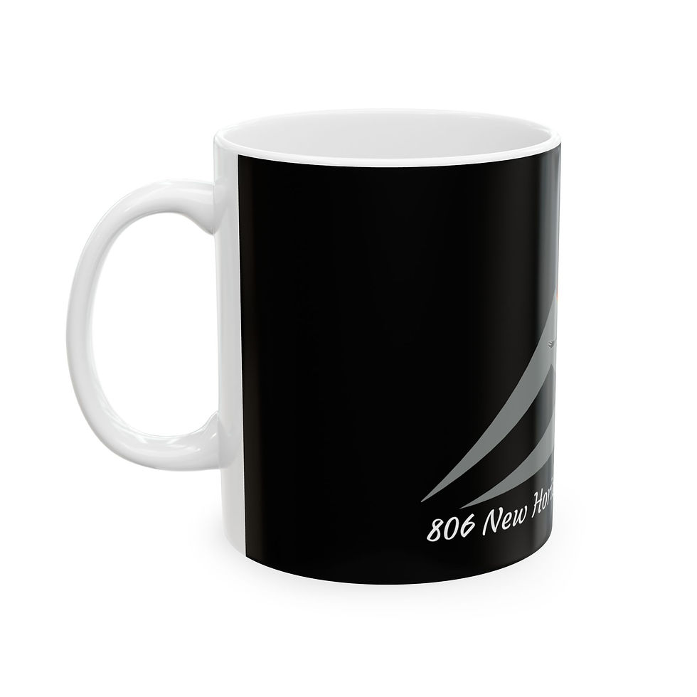 Thumbnail: 806 New Horizons Logo, Ceramic Mug, (11oz or 15oz)