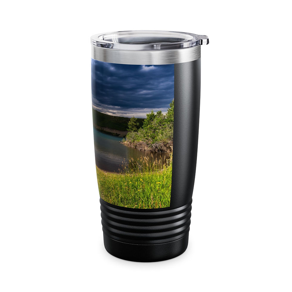 Thumbnail: Peace Awaiting Storm, Ringneck Tumbler, 20oz