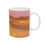 Thumbnail: Sunset Desert, Ceramic Mug, (11oz or 15oz)