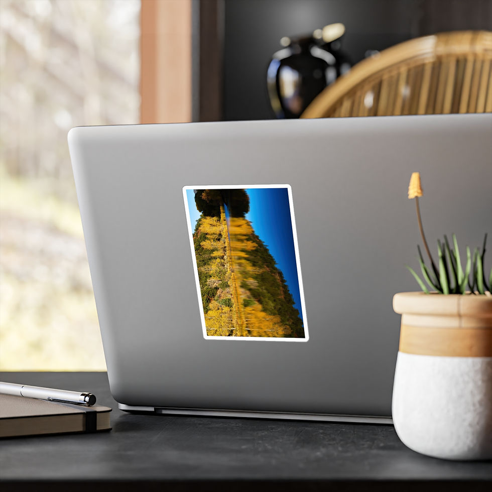 Thumbnail: Fall Reflections, Kiss-Cut Vinyl Decals