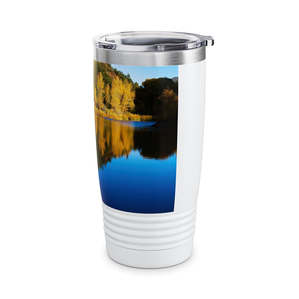 Thumbnail: Fall Reflections, Ringneck Tumbler, 20oz
