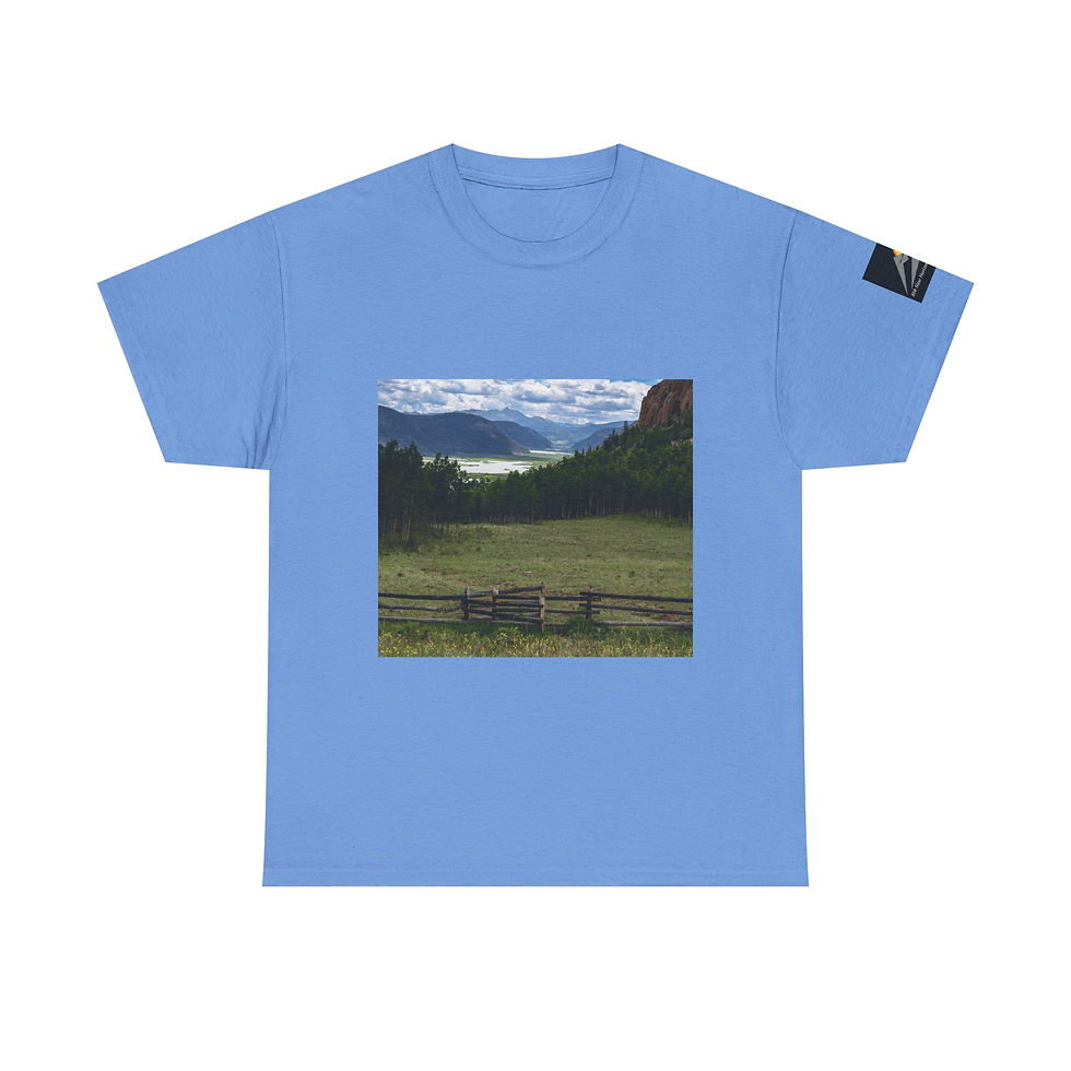 Thumbnail: Beginning of the Journey, Unisex Heavy Cotton Tee