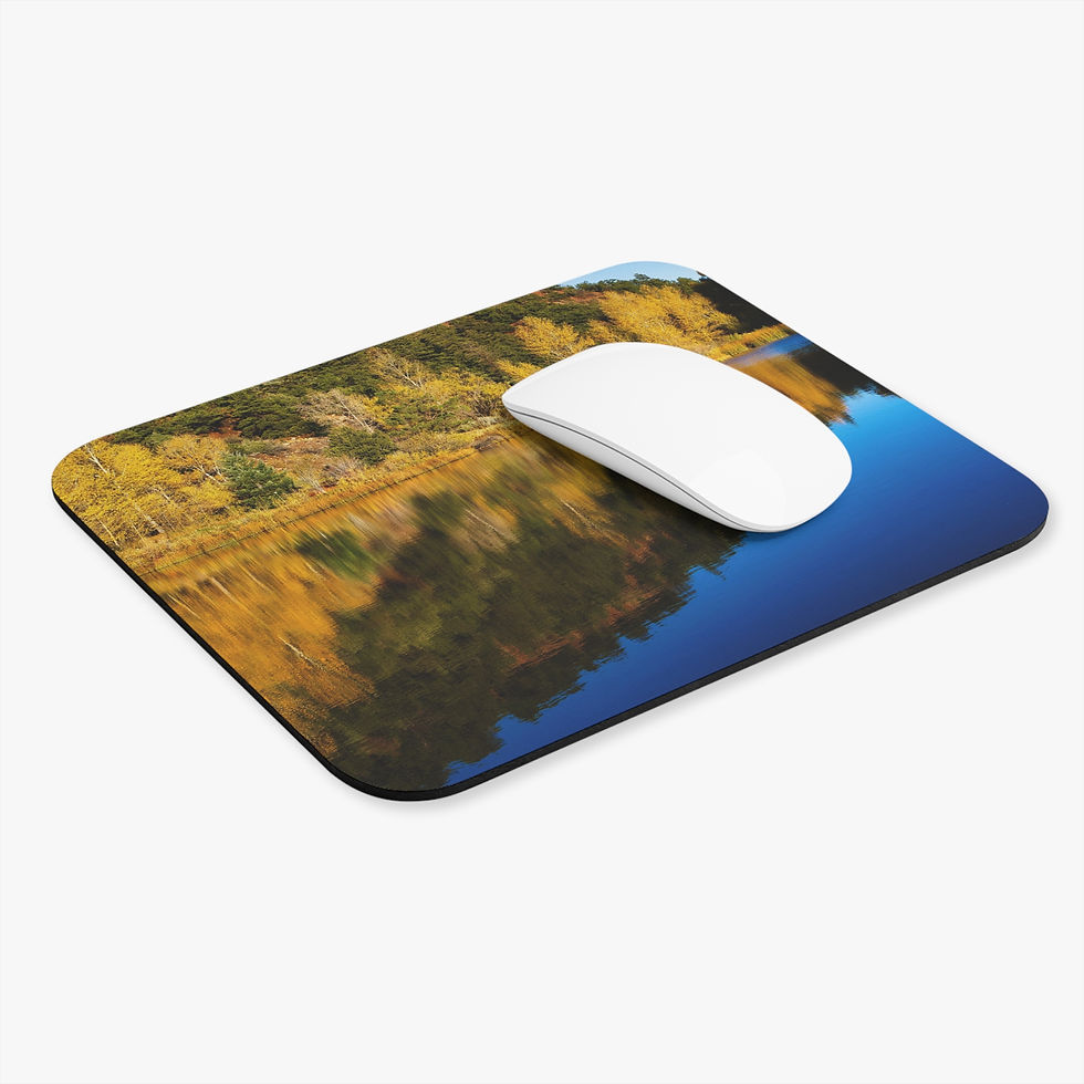Thumbnail: Fall Reflections, Mouse Pad (Rectangle)