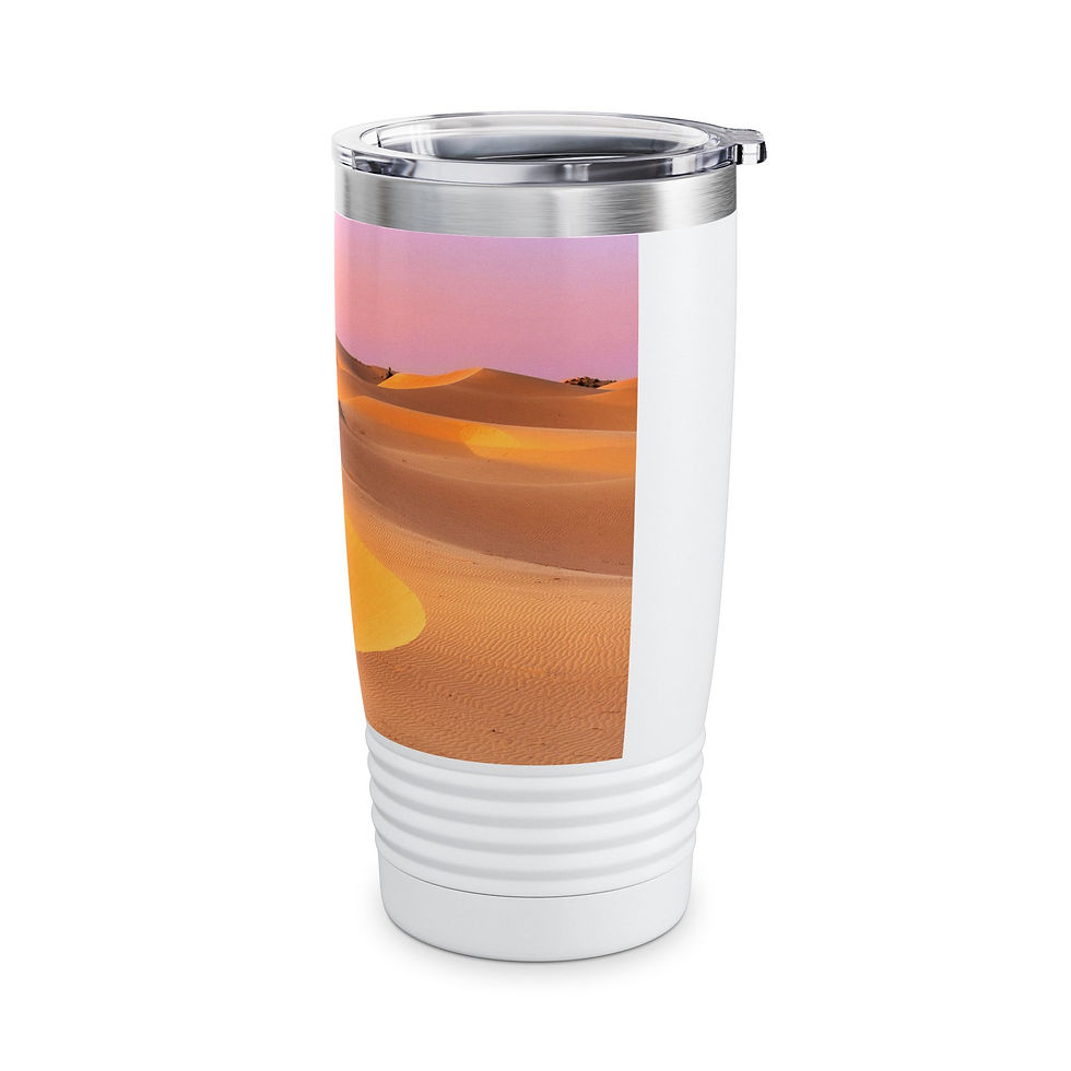 Thumbnail: Sunset Desert, Ringneck Tumbler, 20oz