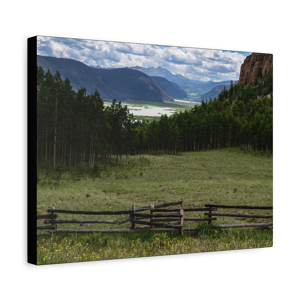 Thumbnail: Beginning of the Journey, Matte Canvas, Stretched, 1.25"