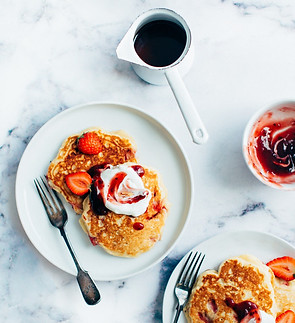 Strawberry Pancakes