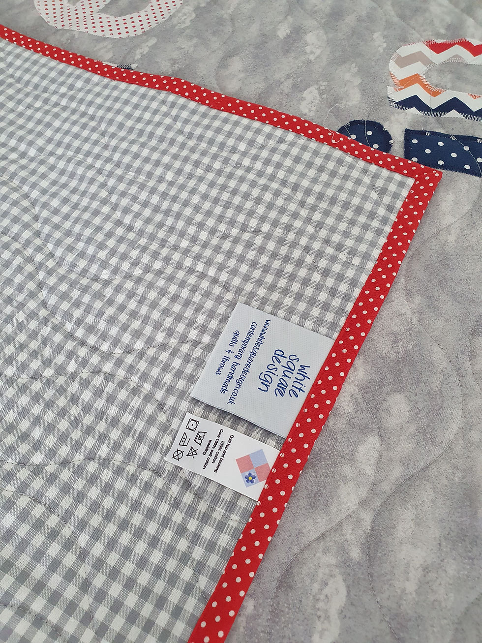 Thumbnail: quilt 'believe in yourself'