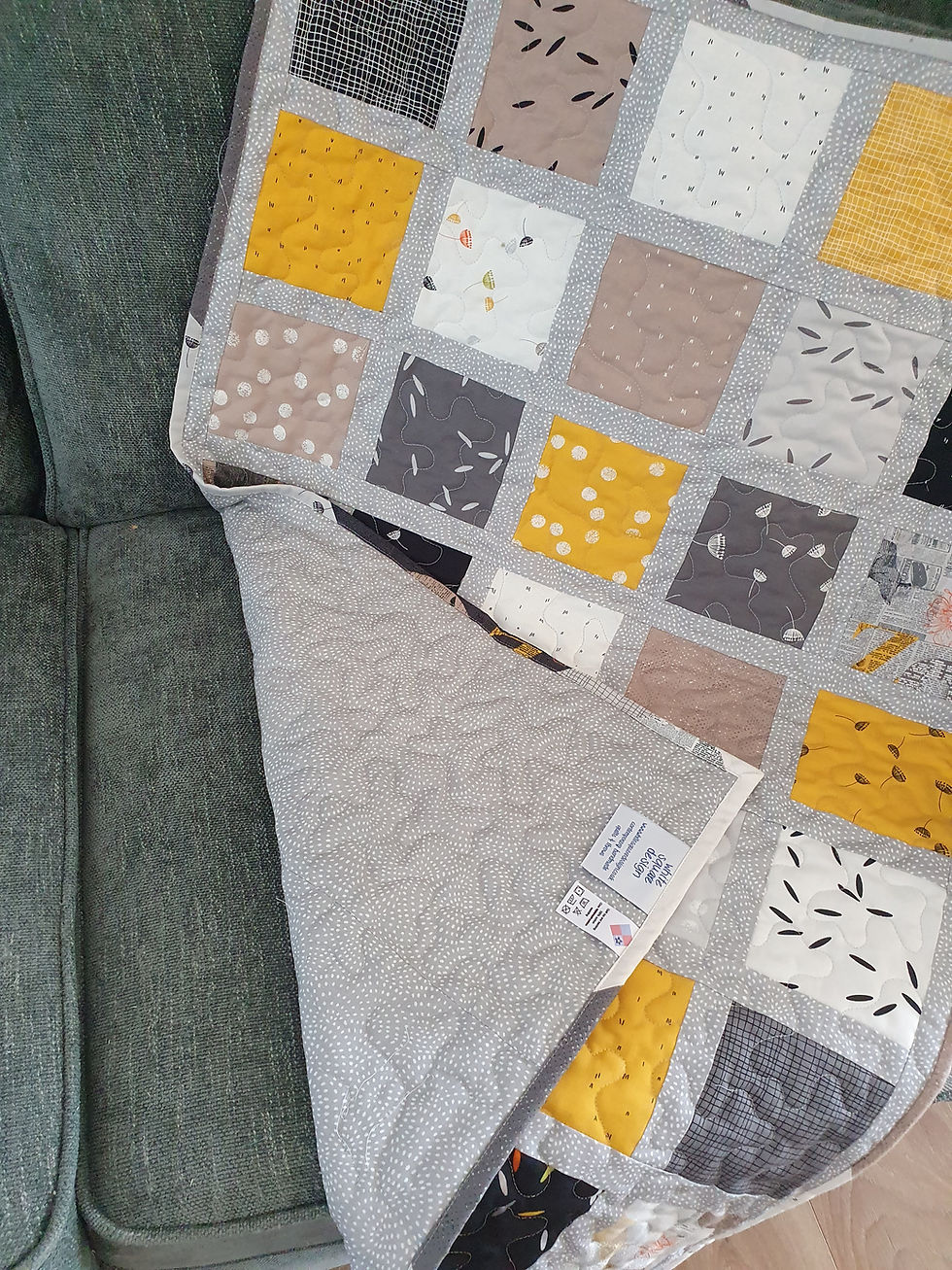 Thumbnail: americano lap quilt