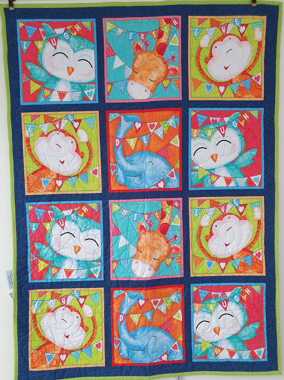 Thumbnail: baby love child quilt-playmat