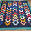 Thumbnail: quilt abstract front view