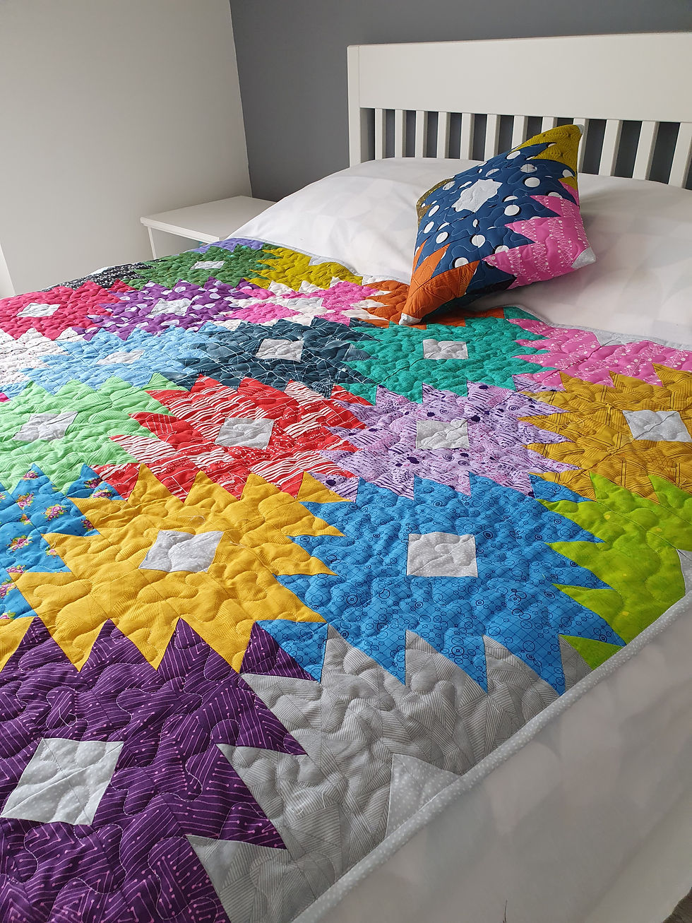 Thumbnail: navaho quilt