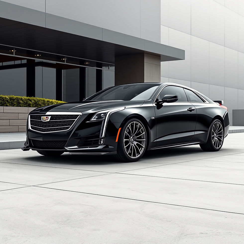 create a luxy black Cadillac car.jpg