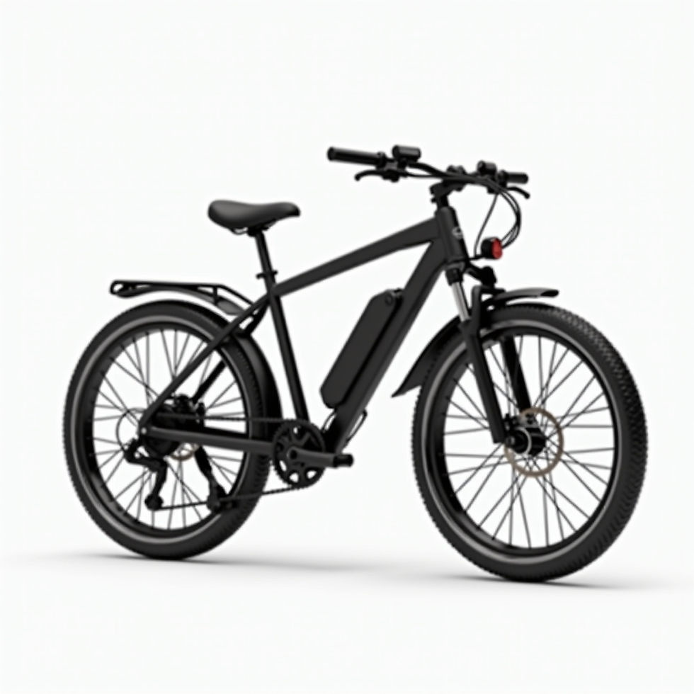 Vélo VTT Électrique