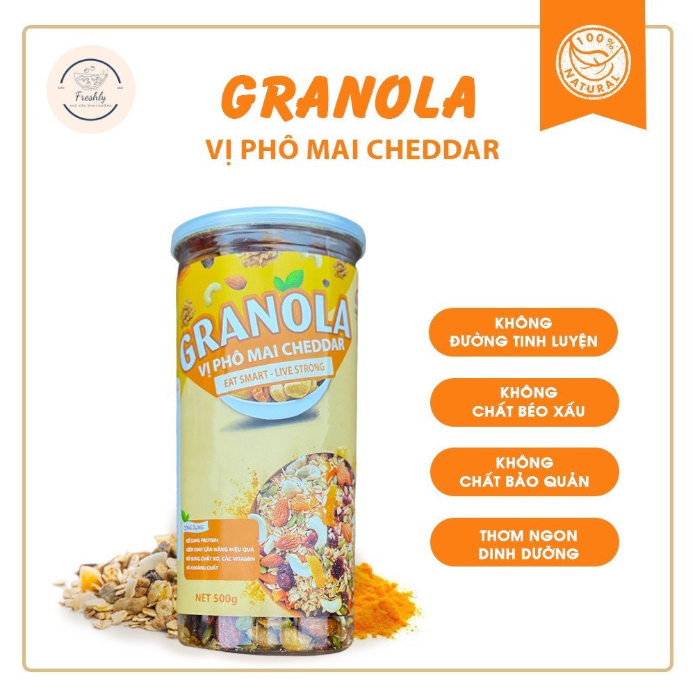 GRANOLA vị Phomai