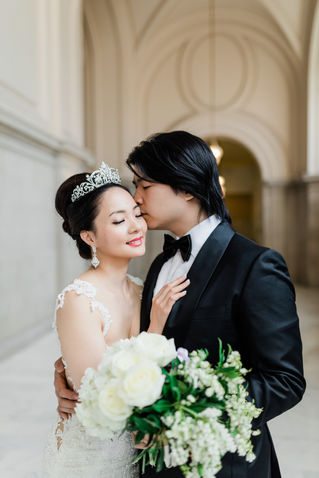 San Francisco City Hall | S & C | Engagamnet photoshoot