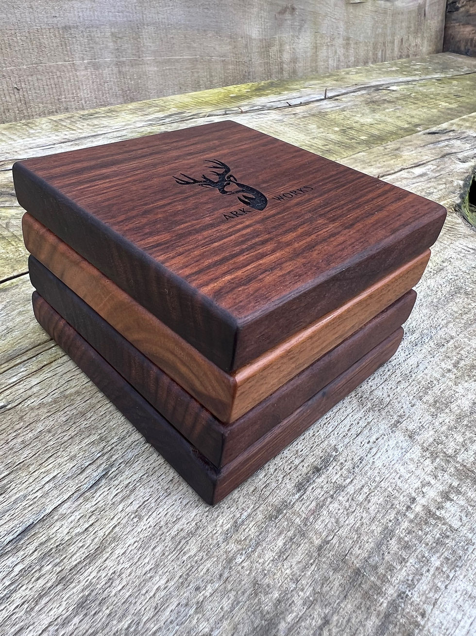 Thumbnail: Walnut Coasters
