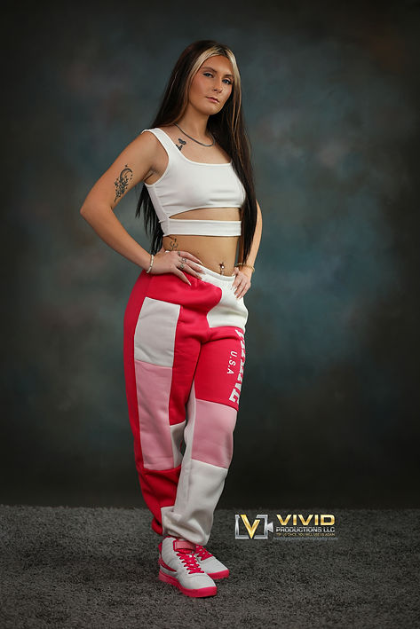 Beauty photo shoot of a female.