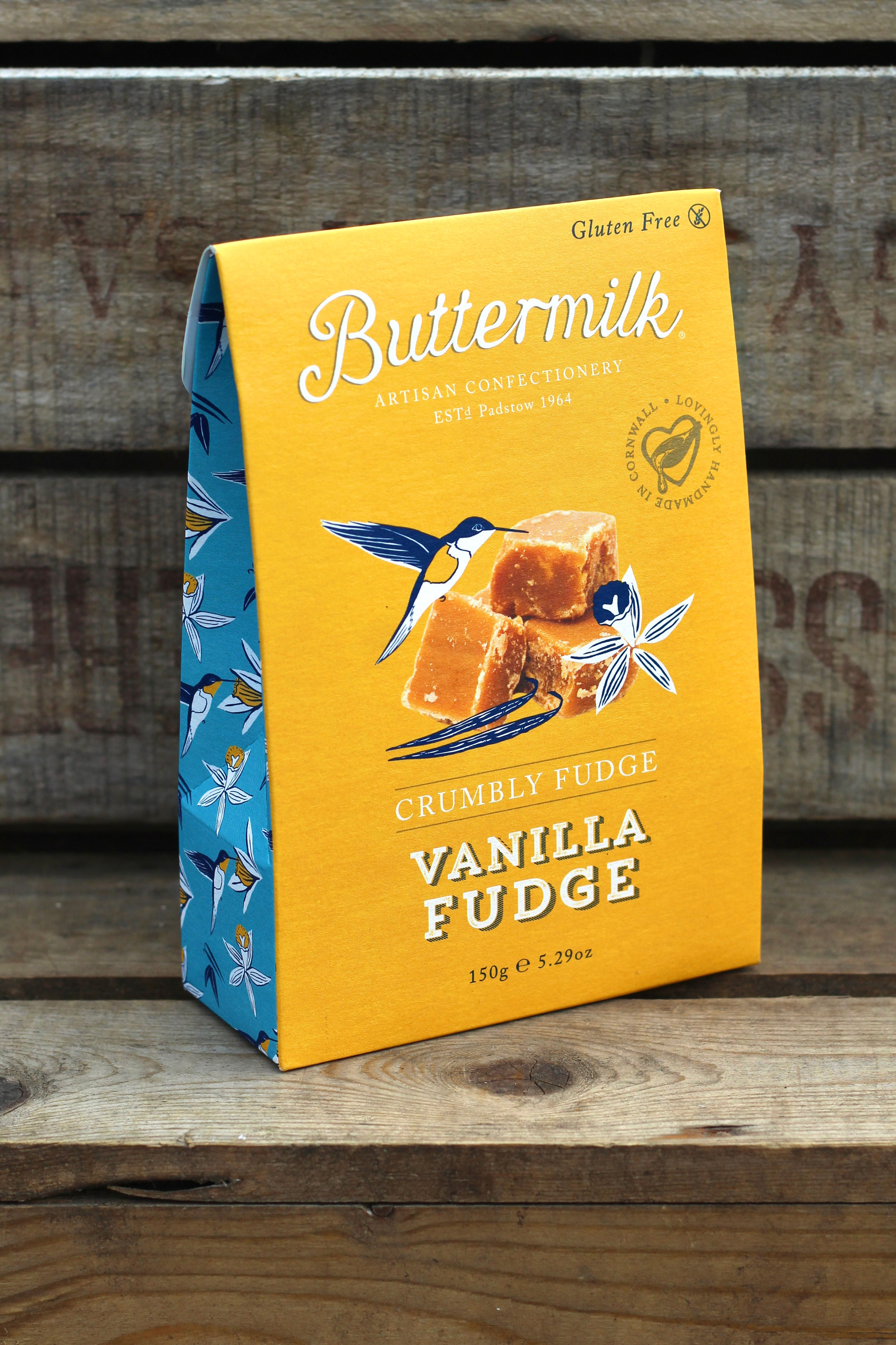 Buttermilk Vanilla Fudge 150g