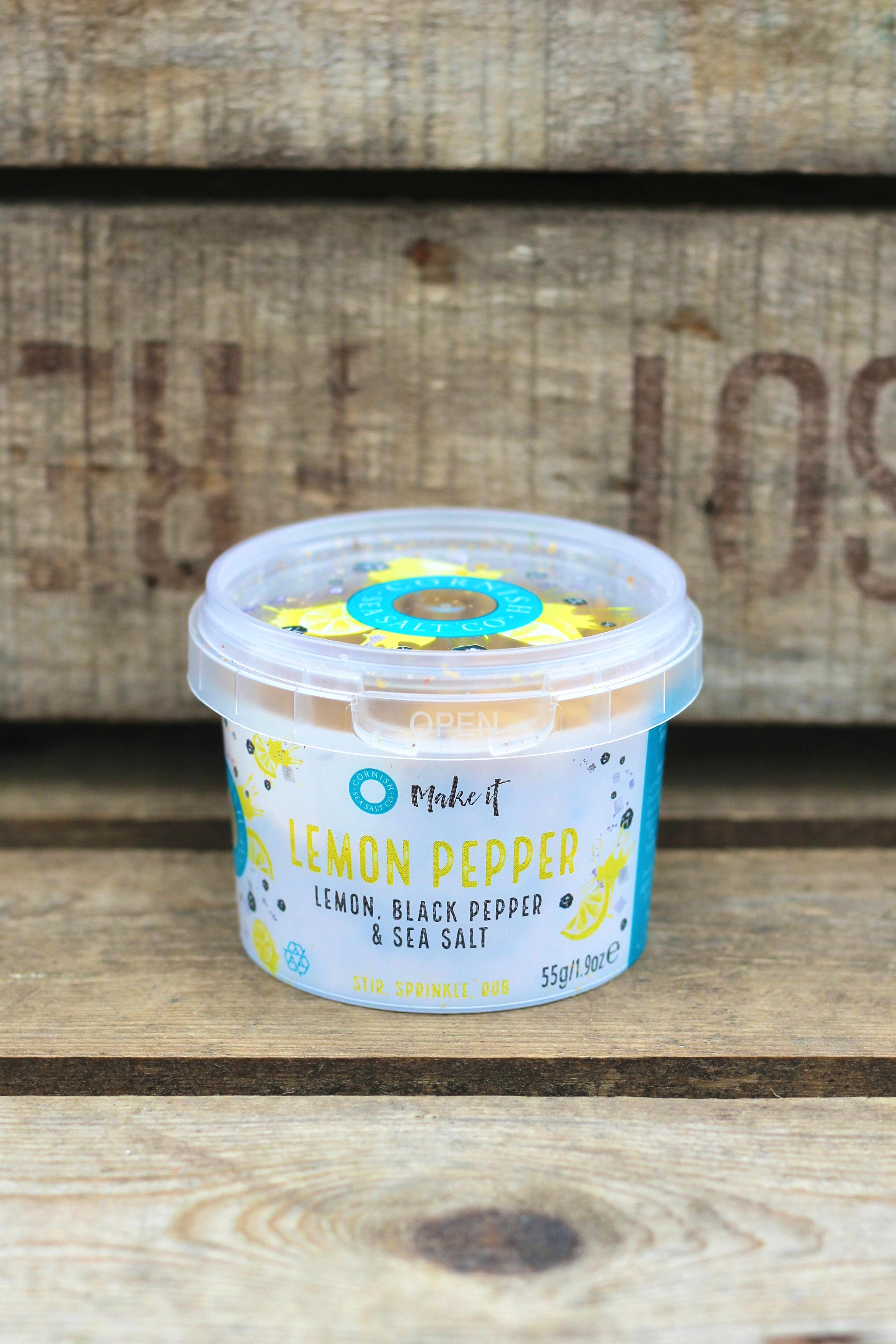 Cornish Salt Company Lemon Pepper - 55g