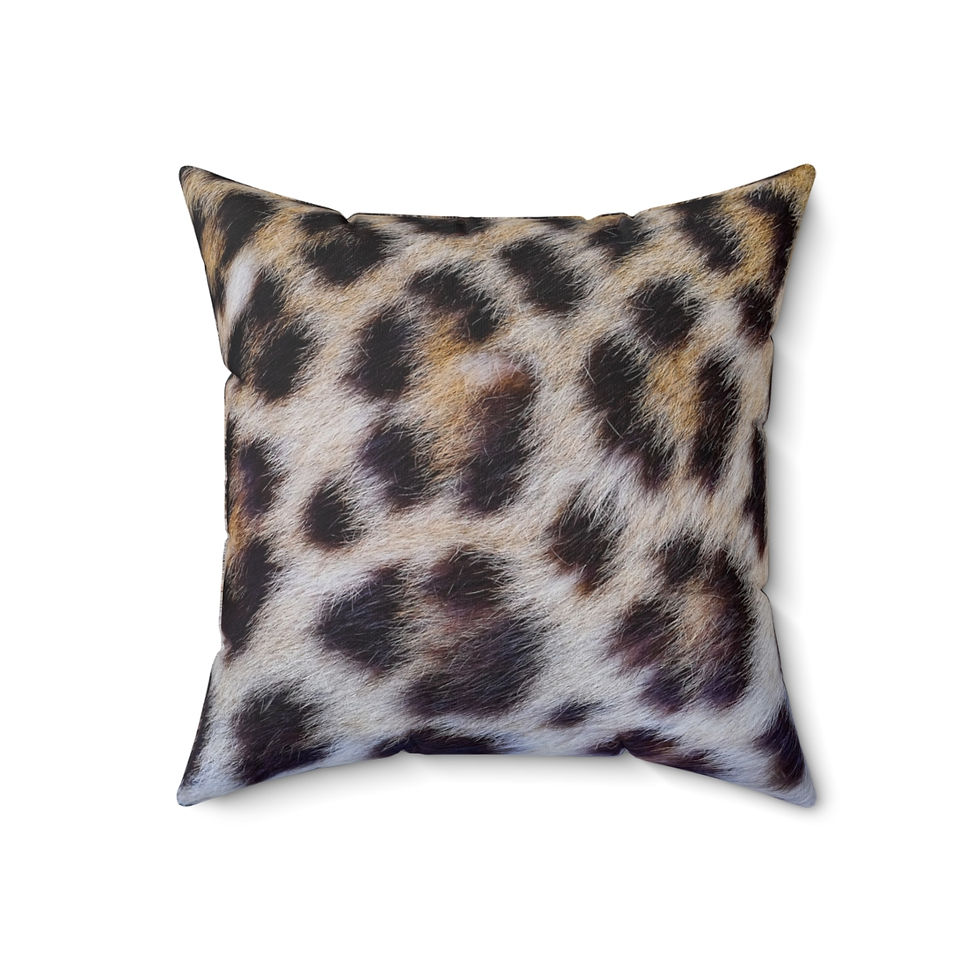 Thumbnail: Wild Animal Pillow-Decorative Pillow, Animal Couch Pillow,Leopard Pattern Pillow