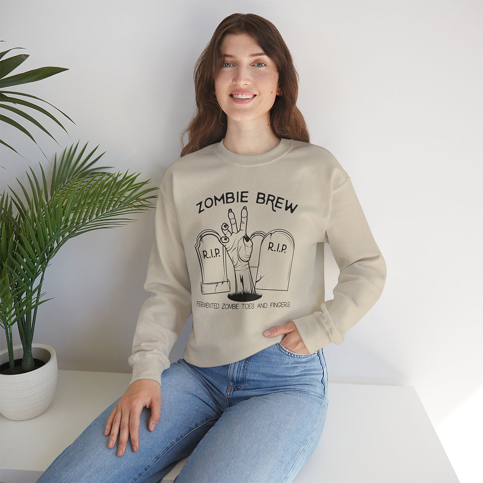 Thumbnail: Halloween Sweatshirt , Halloween gift, Halloween sweatshirt, Womens sweatshirt