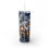 Thumbnail: Christmas Skinny Tumbler with Straw, 20oz- Christmas Tumbler, Santa Tumbler
