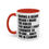 Thumbnail: Funny Beard Mug – Sip with style and beard-themed humor!