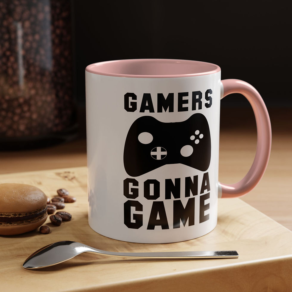 Thumbnail: Gamer Coffee Mug – Level up your coffee breaks with gaming style!