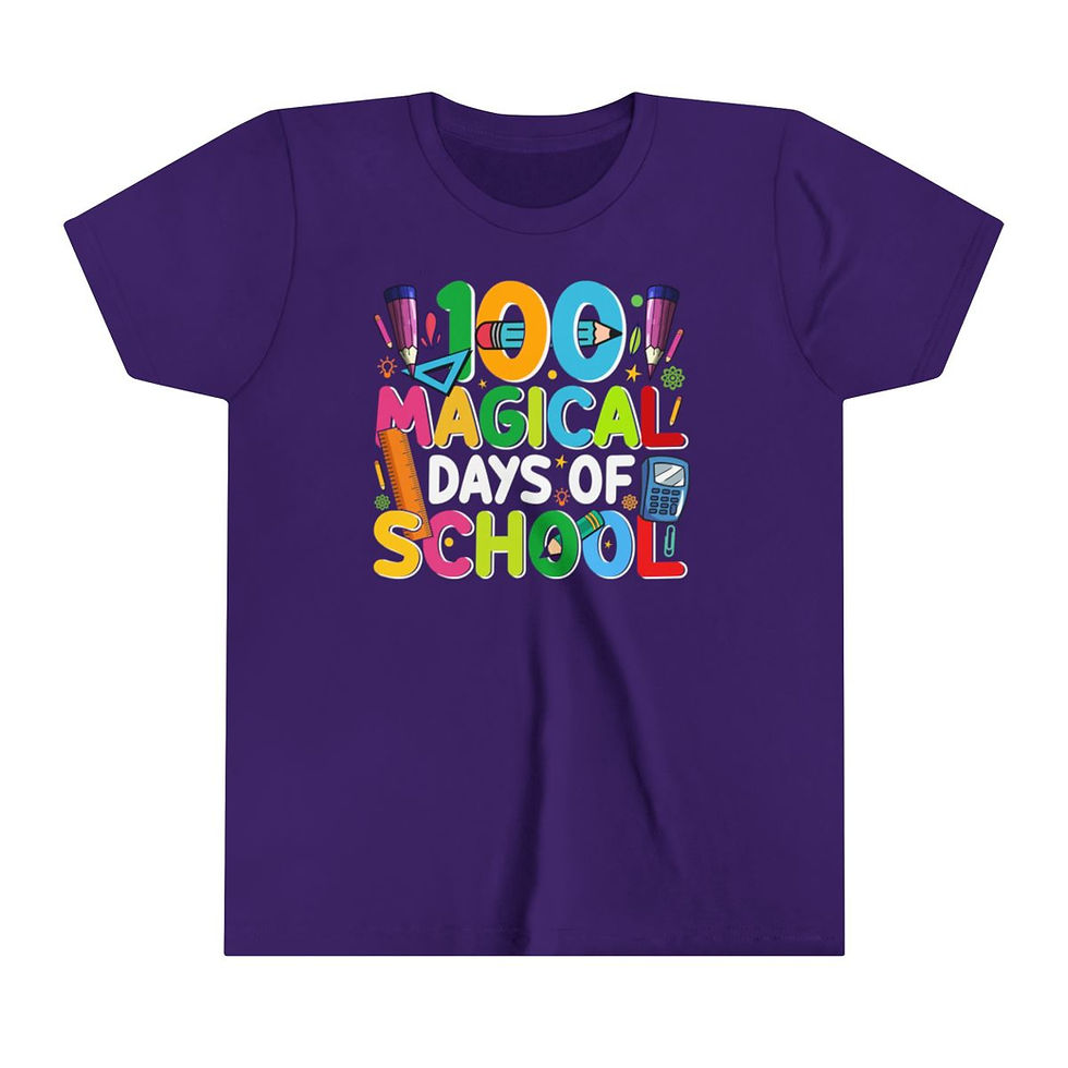 Thumbnail: 100th Day of School T-Shirt-100th Day of School shirt, 100th Day of School Tee