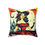 Thumbnail: Halloween Square Pillow-Halloween Decorative Pillow, Halloween Couch Pillow