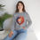 Thumbnail: Celestial Moon and Sun Sweatshirt-Women's sweatshirt
