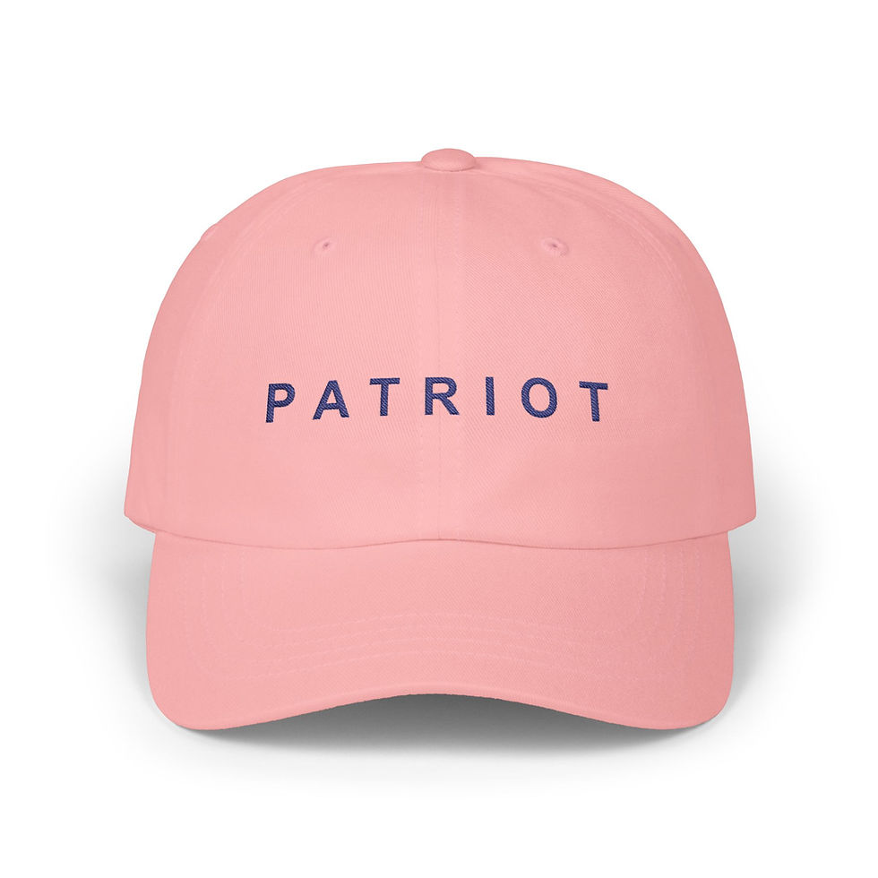 Thumbnail: Embroidered Patriot Charie Kirk Hat - Patriot Hat
