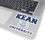Thumbnail: Kiss-Cut Stickers - Kean University Panther Design for Laptops, Water Bottles