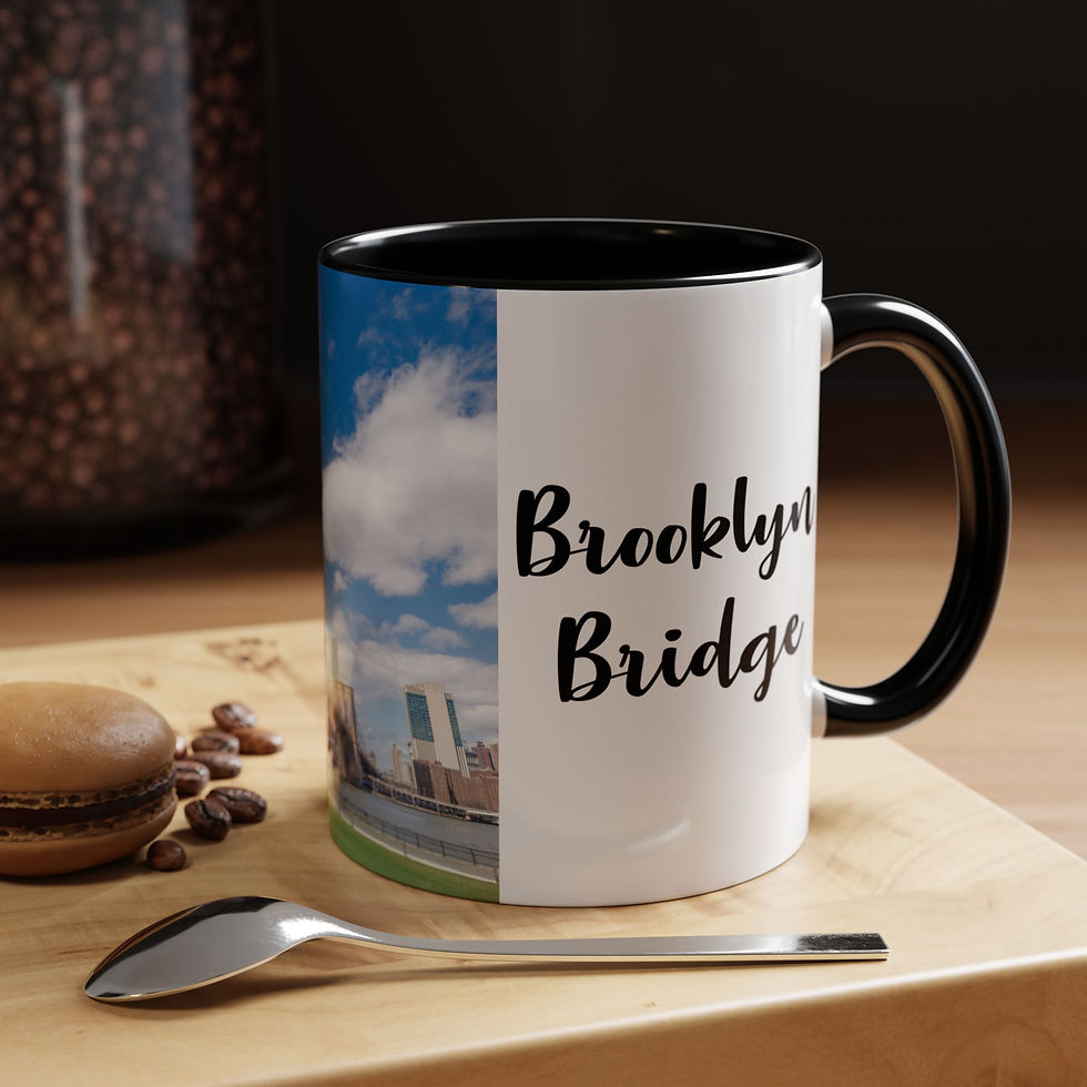 Thumbnail: Brooklyn Bridge Mug – Sip your coffee with iconic city views!
