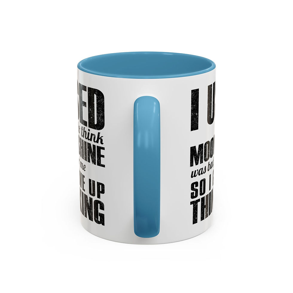 Thumbnail: Funny Moonshine Mug – Sip and smile with a dash of southern charm!