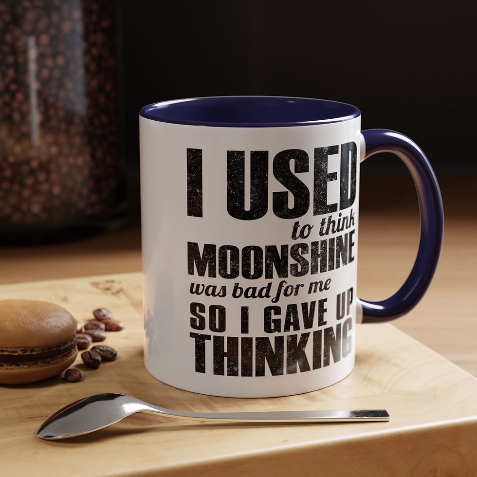 Thumbnail: Funny Moonshine Mug – Sip and smile with a dash of southern charm!