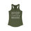 Thumbnail: Dance Racerback Tank Top for Women-Dance Lover, Competition Mode