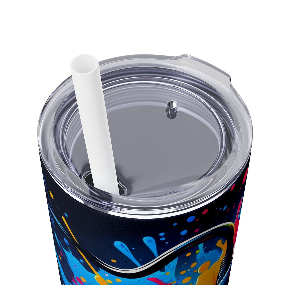 Thumbnail: Gamers Life 20oz.Tumbler with Straw-Gamer Tumbler,Gamer gift,Gamers life tumbler