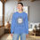 Thumbnail: Celestial Moon and Sun Sweatshirt-Moon Sun Stars