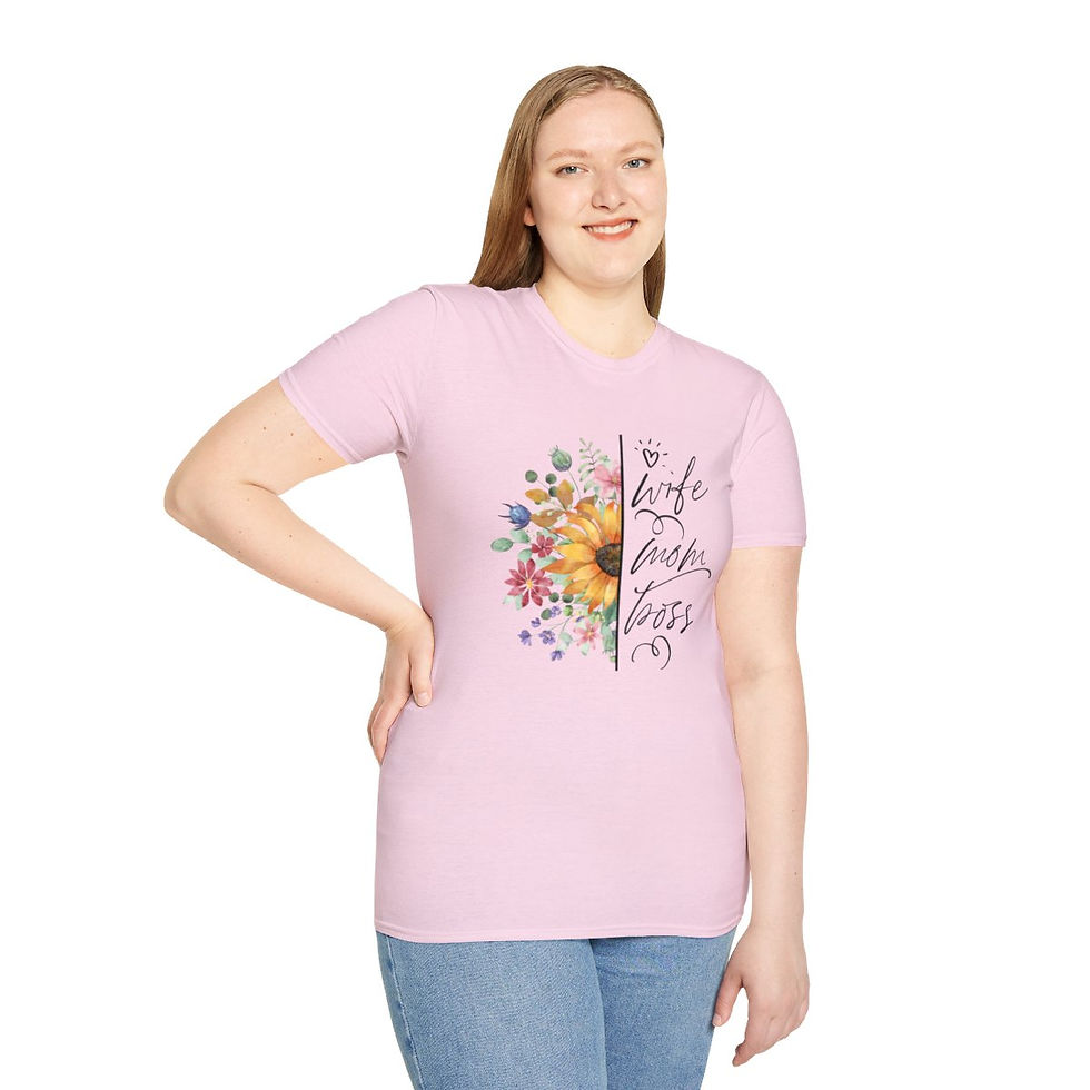 Thumbnail: Mother's Day Shirt-Mother's Day gift, Mother's Day t-shirt, Mother's Day Tee