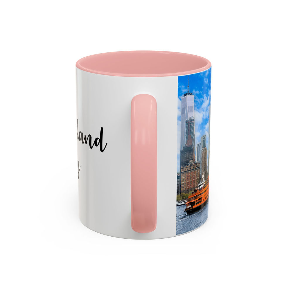 Thumbnail: Staten Island Ferry Mug – Enjoy your coffee with iconic NYC views!